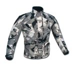 MONO DE CORDURA CAMUFLAJE DOS PIEZAS (123 Y 137) - GRIS - Imagen 2