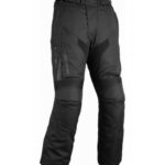 PANTALÓN DE CORDURA IMPERMEABLE CON PROTECCIONES EM 142 - NEGRO