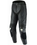MONO DE CUERO DOS PIEZAS CON PROTECCIONES TPR Y TITANIO 166/151 - NEGRO - Imagen 5