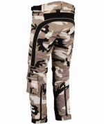 PANTALÓN DE CORDURA CAMUFLAJE CON PROTECCIONES C.E. UNISEX 137 - GRIS CAMUFLAJE - Imagen 2