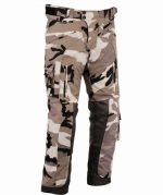 PANTALÓN DE CORDURA CAMUFLAJE CON PROTECCIONES C.E. UNISEX 137 - GRIS CAMUFLAJE