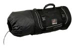 BOLSA TRASERA DE CORDURA CON FORMA CILINDRICA 6801 NEGRO - Imagen 2