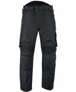 MONO DE CORDURA MOTORISTAS DOS PIEZAS IMPERMEABLE UNISEX ATENEA ARES - NEGRO - Imagen 4