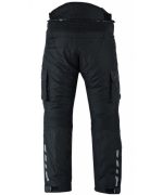MONO DE CORDURA MOTORISTAS DOS PIEZAS IMPERMEABLE UNISEX ATENEA ARES - NEGRO - Imagen 6