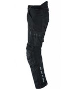 MONO DE CORDURA MOTORISTAS DOS PIEZAS IMPERMEABLE UNISEX ATENEA ARES - NEGRO - Imagen 5