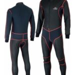 SOTOMONO INTERIOR TÉRMICO CORTAVIENTO EN FIBRA WINDSTOPPER UNA PIEZA 472-NEGRO