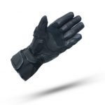 GUANTES MOTORISTA EN PIEL DE INVIERNO, TÉRMICOS Y IMPERMEABLES DEGEND R-TRAVEL - NEGRO - Imagen 3