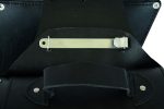ALFORJAS DE MOTO FABRICADAS EN PIEL 14 LITROS X 2 259NEGRO - Imagen 3