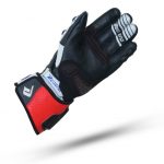 GUANTES MOTORISTAS EN PIEL CABRA DE ALTA CALIDAD VERANO DEGEND GP-2 - NEGRO/ROJO/AZUL/BLANCO - Imagen 3