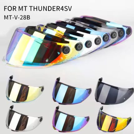 PANTALLA VISOR PARA CASCO MT INTEGRALES  VISION CLEAR TRANSPARENTE Y VISION DARK OSCURA