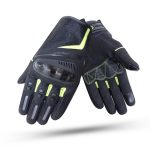 GUANTES MOTORISTA VERANO WIND DEGEND 3D AIR MESH - NEGRO/FLUOR