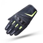 GUANTES MOTORISTA VERANO WIND DEGEND 3D AIR MESH - NEGRO/FLUOR - Imagen 2