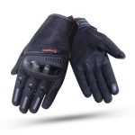 GUANTES MOTORISTA VERANO DEGEND WIND 3D AIR MESH - NEGRO