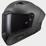 CASCO INTEGRAL DE LS2 -FF805 THUNDER GP AERO SPOILER M.BLACK-06 NEGRO MATE
