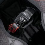 CASCO MODULAR LS2-  FF906 ADVANT SOLID MATT BLACK-06/ NEGRO MATE + INTERCOM 4X CARDO - Imagen 10