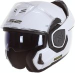 CASCO MODULAR LS2-FF906 ADVANT SOLID WHITE-06 / BLANCA - Imagen 2