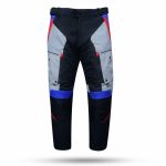 PANTALÓN DE MOTO DEGEND SWEEP 4SEASON CUATRO ESTACIONES TRICAPA IMPERMEABLE TRANSPIRABLE - NEGRO/GRIS/ROJO/AZUL - Imagen 3