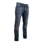 JEANS PANTALÓN VAQUERO UNIK CON KEVLAR PJ-0E - NEGRO