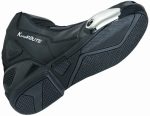 BOTAS DE MOTO CARRETERA ESTILO DEPORTIVO CAÑA CORTA IMPERMEABLES Y TRANSPIRABLES CON HOMOLOGACIÓN CE Y EPI LAGUNA SWIFT NEGRO - Imagen 5