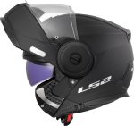 CASCO MODULAR LS2-FF902 SCOPE II SOLID MATT BLACK-06/ NEGRO MATE - Imagen 6