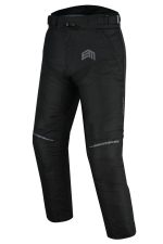 PANTALÓN DE MOTO INVIERNO ESTILO ARES IMPERMEABLE TRANSPIRABLE - NEGRO