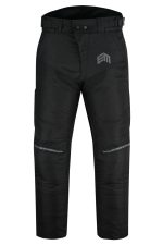 PANTALÓN DE MOTO INVIERNO ESTILO ARES IMPERMEABLE TRANSPIRABLE - NEGRO - Imagen 2