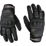 GUANTES MOTORISTAS VERANO GARIBALDI TECHNO PRO - NEGRO