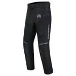 PANTALÓN DE MOTO PARA VERANO PERFORADO UNISEX PROTECCIONES CE EM266 - NEGRO