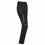 PANTALÓN DE MOTO PARA VERANO PERFORADO UNISEX PROTECCIONES CE EM266 - NEGRO - Imagen 3