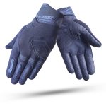 GUANTES EN PIEL VERANO HOMBRE MALLA FUSION - NEGRO