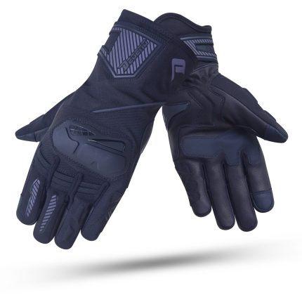 GUANTES MOTORISTA INVIERNO PARA HOMBRE DEGEND TIDE - NEGRO