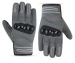 GUANTES MOTORISTA DE INVIERNO UNISEX, IMPERMEABLES Y TÉRMICOS UNIK C-07 - GRIS
