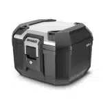 SHAD BAÚL-MALETA TRASERA TOP CASE TR41 TERRA ALUMINIO