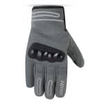 GUANTES MOTORISTA DE INVIERNO UNISEX, IMPERMEABLES Y TÉRMICOS UNIK C-07 - GRIS - Imagen 3