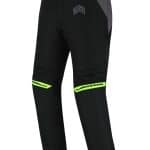 PANTALÓN DE MOTO EBAY IMPERMEABLE TRANSPIRABLE - NEGRO/GRIS/FLUOR