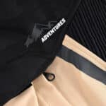 CHAQUETA MOTORISTA TEXTIL ADVENTURE TOURING 3/4 ALL SEASON - NEGRO/KHAKI CAMELLO - Imagen 16