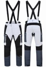 TRAJE SATURNO CHAQUETA Y PANTALÓN ADVENTURE/TOURING ALL SEASON C.E. HOMOLOGADO - NEGRO/GRIS/PLATA - Imagen 3