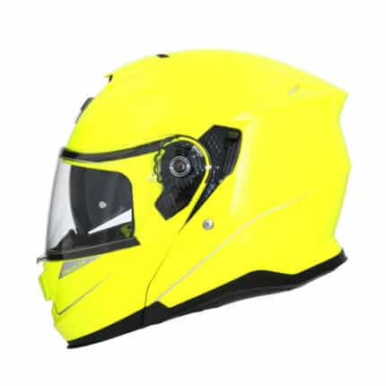 DISCOVER AXOR CASCO MODULAR FLIP UP - AMARILLO FLUOR