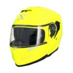 DISCOVER AXOR CASCO MODULAR FLIP UP - AMARILLO FLUOR - Imagen 2