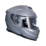 DISCOVER AXOR CASCO MODULAR FLIP UP - GRIS MATE TITANIUM - Imagen 5