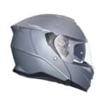DISCOVER AXOR CASCO MODULAR FLIP UP - GRIS MATE TITANIUM - Imagen 6