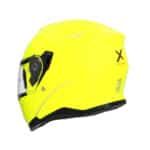 DISCOVER AXOR CASCO MODULAR FLIP UP - AMARILLO FLUOR - Imagen 8