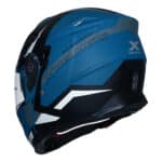 DISCOVER AXOR CASCO MODULAR STRADA - NEGRO MATE / AZUL - Imagen 3