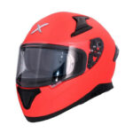 APEX AERODYNAMIC CASCO INTEGRAL SINGLE - ROJO MATE - Imagen 2