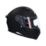 HUNTER AXOR CASCO INTEGRAL - NEGRO MATE - Imagen 3
