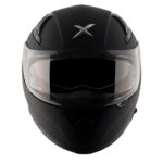 APEX AERODYNAMIC CASCO INTEGRAL SINGLE- NEGRO MATE - Imagen 3