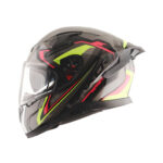APEX AERODYNAMIC CASCO INTEGRAL ROAD TRIP - NEGRO / GRIS