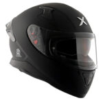 APEX AERODYNAMIC CASCO INTEGRAL SINGLE- NEGRO MATE - Imagen 4