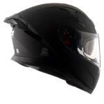 APEX AERODYNAMIC CASCO INTEGRAL SINGLE- NEGRO MATE - Imagen 5