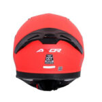 APEX AERODYNAMIC CASCO INTEGRAL SINGLE - ROJO MATE - Imagen 5
